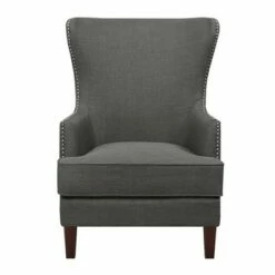 Avery Accent Chair - Picket House Furnishings Charcoal
