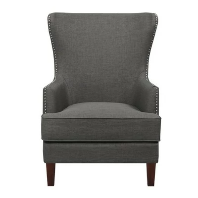 Avery Accent Chair - Picket House Furnishings Charcoal 3 Avery Accent Chair - Picket House Furnishings Charcoal