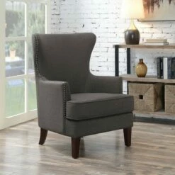 Avery Accent Chair - Picket House Furnishings Charcoal 22 Avery Accent Chair - Picket House Furnishings Charcoal -Living Room Chairs store unnamed file 14744