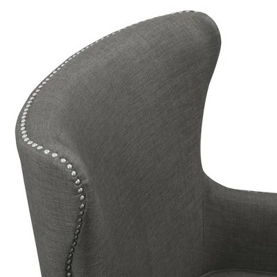 Avery Accent Chair - Picket House Furnishings Charcoal 8 Avery Accent Chair - Picket House Furnishings Charcoal - Image 6