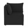 French Seamed Corner Chair Velvet Black - Project 62™ 2 French Seamed Corner Chair Velvet Black - Project 62™ -Living Room Chairs store unnamed file 1475