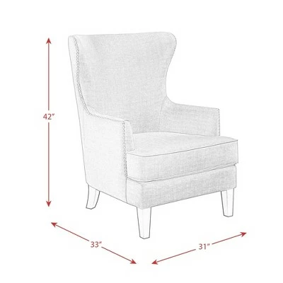 Avery Accent Chair - Picket House Furnishings Charcoal 13 Avery Accent Chair - Picket House Furnishings Charcoal - Image 11