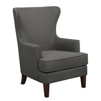 Avery Accent Chair - Picket House Furnishings Charcoal 14 Avery Accent Chair - Picket House Furnishings Charcoal - Image 12