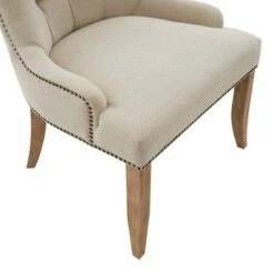 Madison Park Santos Accent Chair Cream -Living Room Chairs store unnamed file 14764