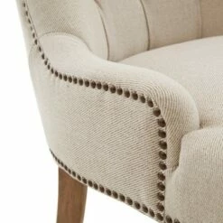 Madison Park Santos Accent Chair Cream -Living Room Chairs store unnamed file 14765