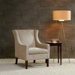 Madison Park Accent Chairs Cream