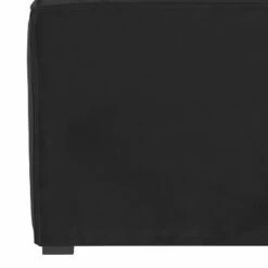 French Seamed Corner Chair Velvet Black - Project 62™ -Living Room Chairs store unnamed file 1477