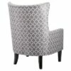 Madison Park Carissa Shelter Wing Chair - Gray -Living Room Chairs store unnamed file 14782