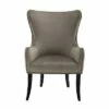 Salem Round Back Chair - Linon Beige -Living Room Chairs store unnamed file 14807