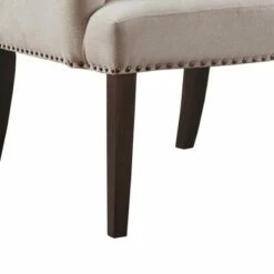 Madison Park Bella High Back Wing Chair Yellow -Living Room Chairs store unnamed file 14824