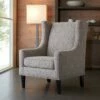 Madison Park Colette Wing Chair Navy -Living Room Chairs store unnamed file 14829