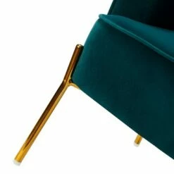 Odo Upholstered Accent Arm Chair Velvet | Karat Home 29 Odo Upholstered Accent Arm Chair Velvet | Karat Home -Living Room Chairs store unnamed file 1483