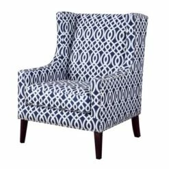 Madison Park Colette Wing Chair Navy 16 Madison Park Colette Wing Chair Navy -Living Room Chairs store unnamed file 14835