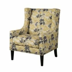 Madison Park Colette Wing Chair Navy 17 Madison Park Colette Wing Chair Navy -Living Room Chairs store unnamed file 14836