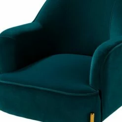 Odo Upholstered Accent Arm Chair Velvet | Karat Home 31 Odo Upholstered Accent Arm Chair Velvet | Karat Home -Living Room Chairs store unnamed file 1485
