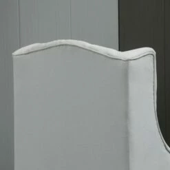 HomCom Linen Fabric Button Tufted Tall Wingback Accent Chair with Wooden Legs 13 HomCom Linen Fabric Button Tufted Tall Wingback Accent Chair with Wooden Legs -Living Room Chairs store unnamed file 14851