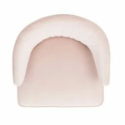 Stazia Wingback Accent Chair Pale Pink/Black - Safavieh -Living Room Chairs store unnamed file 14859