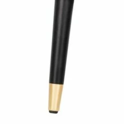 Stazia Wingback Accent Chair Pale Pink/Black - Safavieh -Living Room Chairs store unnamed file 14861