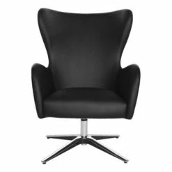 Living Room Chairs store 19 Wilma Swivel Armchair with 4 Star Aluminum Base Dillon Faux Leather - OSP Home Furnishings Stratus