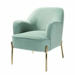 Odo Upholstered Accent Arm Chair Velvet | Karat Home 44 Odo Upholstered Accent Arm Chair Velvet | Karat Home -Living Room Chairs store unnamed file 1498