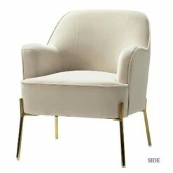 Odo Upholstered Accent Arm Chair Velvet | Karat Home 45 Odo Upholstered Accent Arm Chair Velvet | Karat Home -Living Room Chairs store unnamed file 1499
