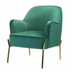 Odo Upholstered Accent Arm Chair Velvet | Karat Home 47 Odo Upholstered Accent Arm Chair Velvet | Karat Home -Living Room Chairs store unnamed file 1501