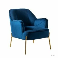 Odo Upholstered Accent Arm Chair Velvet | Karat Home 49 Odo Upholstered Accent Arm Chair Velvet | Karat Home -Living Room Chairs store unnamed file 1503