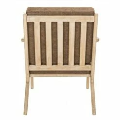 Varys Accent Chair Light Brown - Safavieh -Living Room Chairs store unnamed file 1511