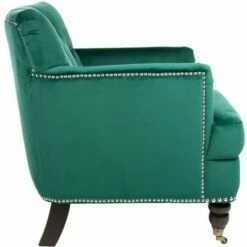 Colin Tufted Club Chair - Safavieh -Living Room Chairs store unnamed file 1524