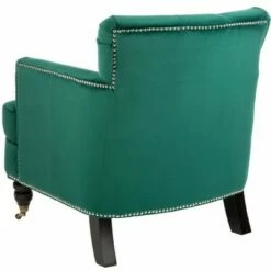 Colin Tufted Club Chair - Safavieh -Living Room Chairs store unnamed file 1526