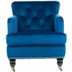 Colin Tufted Club Chair - Safavieh -Living Room Chairs store unnamed file 1531