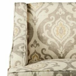 Swoop Accent Armchair - HomePop Bold Paisley -Living Room Chairs store unnamed file 154