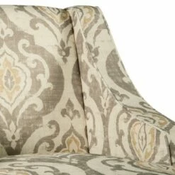Swoop Accent Armchair - HomePop Bold Paisley -Living Room Chairs store unnamed file 155