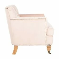 Colin Tufted Club Chair Blush Pink/White Wash - Safavieh 14 Colin Tufted Club Chair Blush Pink/White Wash - Safavieh -Living Room Chairs store unnamed file 1570