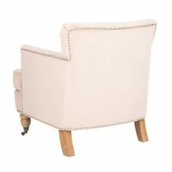 Colin Tufted Club Chair Blush Pink/White Wash - Safavieh 16 Colin Tufted Club Chair Blush Pink/White Wash - Safavieh -Living Room Chairs store unnamed file 1572