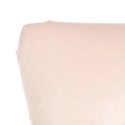 Colin Tufted Club Chair Blush Pink/White Wash - Safavieh 10 Colin Tufted Club Chair Blush Pink/White Wash - Safavieh - Image 8