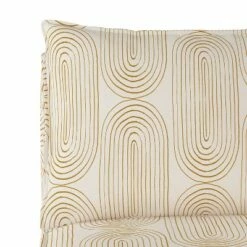 French Seamed Corner Chair Oblong Mustard - Project 62™ -Living Room Chairs store unnamed file 1581