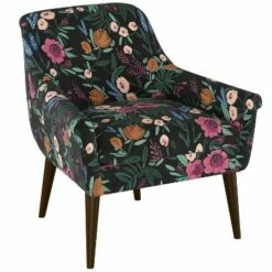 Rodovre Armchair Dark Floral Print - Project 62™