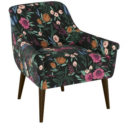 Rodovre Armchair Dark Floral Print - Project 62™ 3 Rodovre Armchair Dark Floral Print - Project 62™