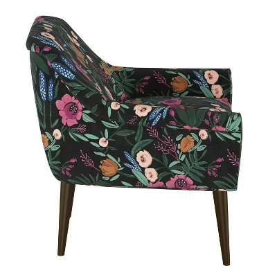 Rodovre Armchair Dark Floral Print - Project 62™ 4 Rodovre Armchair Dark Floral Print - Project 62™ - Image 2