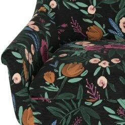 Rodovre Armchair Dark Floral Print - Project 62™ 11 Rodovre Armchair Dark Floral Print - Project 62™ -Living Room Chairs store unnamed file 1587