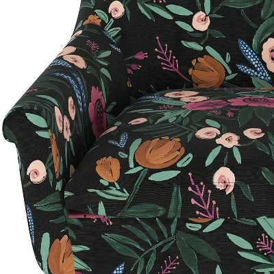 Rodovre Armchair Dark Floral Print - Project 62™ 6 Rodovre Armchair Dark Floral Print - Project 62™ - Image 4