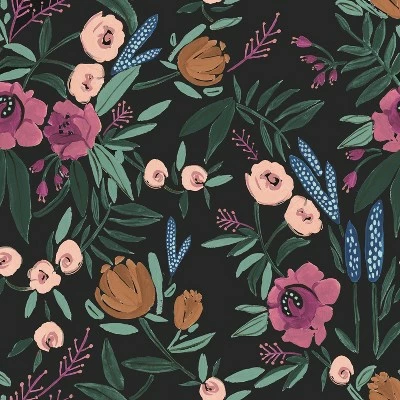 Rodovre Armchair Dark Floral Print - Project 62™ 7 Rodovre Armchair Dark Floral Print - Project 62™ - Image 5