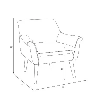 Rodovre Armchair Dark Floral Print - Project 62™ 8 Rodovre Armchair Dark Floral Print - Project 62™ - Image 6