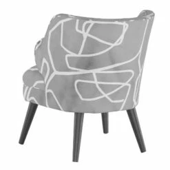 Mandolene Accent Chair Mona Abstract Gray - Project 62™ -Living Room Chairs store unnamed file 1608