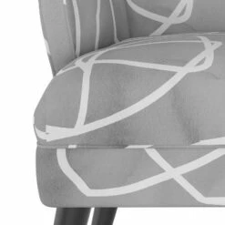 Mandolene Accent Chair Mona Abstract Gray - Project 62™ -Living Room Chairs store unnamed file 1609