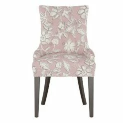 English Armchair Stonecrop Floral Blush - Threshold™