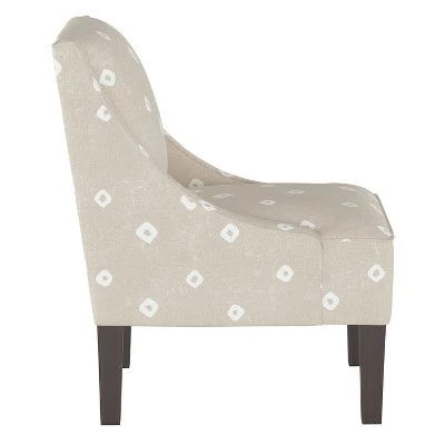 Hudson Accent Chair Tamara Natural - Threshold™ 4 Hudson Accent Chair Tamara Natural - Threshold™ - Image 2