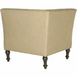 Jack Tufted Corner Chair - Antique Gold - Safavieh 9 Jack Tufted Corner Chair - Antique Gold - Safavieh -Living Room Chairs store unnamed file 1649