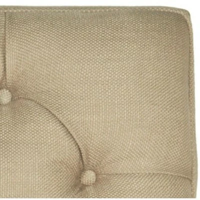 Jack Tufted Corner Chair - Antique Gold - Safavieh 6 Jack Tufted Corner Chair - Antique Gold - Safavieh - Image 4